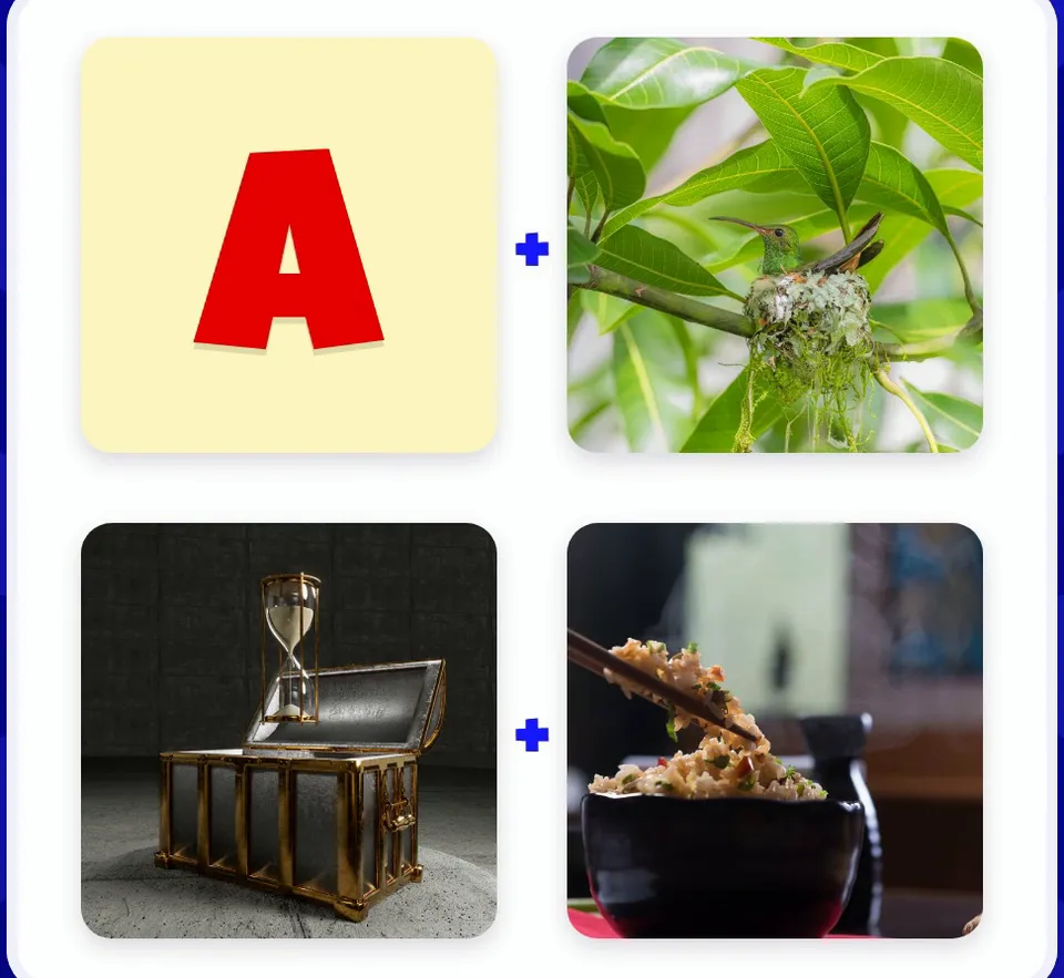 Rébus n°19 : 4 images à lire à voix haute