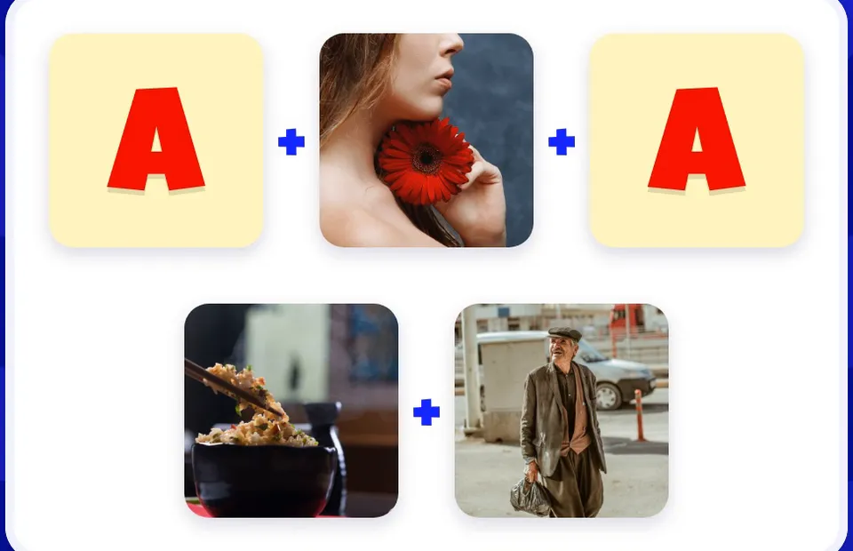 Rébus n°51 : 5 images à lire à voix haute