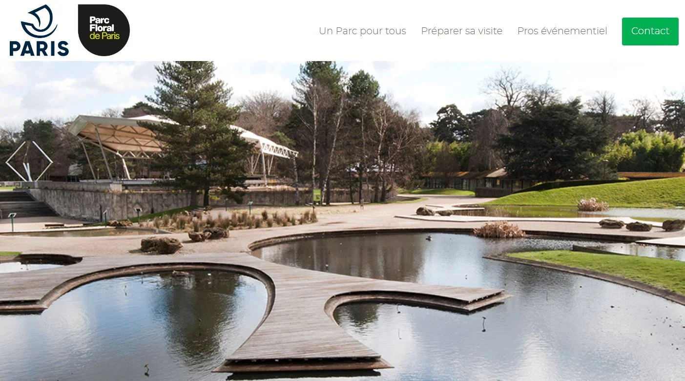 Parc floral de Paris