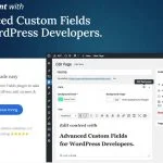 ACF _ Advanced Custom Fields Pro